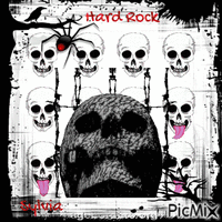 Hard Rock! - GIF animé gratuit