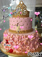 Princess Cake animovaný GIF