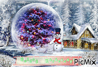 Karácsony - Ingyenes animált GIF