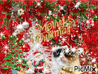 Merry Christmas 3 - Gratis animerad GIF