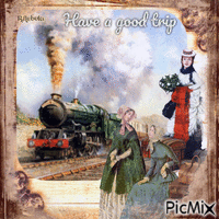 Have a good trip 动画 GIF