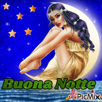 Buona Notte - Gratis animeret GIF