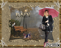 Rain 动画 GIF