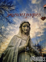 Madonna Paques - Darmowy animowany GIF