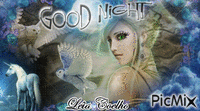 Good night - Darmowy animowany GIF