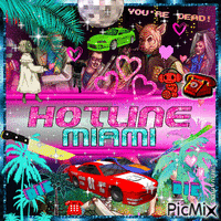 Hotline Miami uwu 动画 GIF