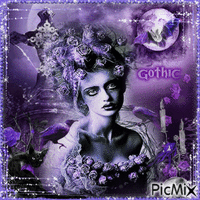 Purple Gothic
