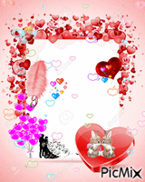 Saint valentin - Zdarma animovaný GIF