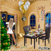romantic party - Free animated GIF