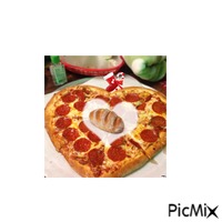 pizza анимированный гифка