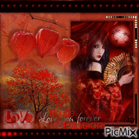 ROUGE PASSION..... animowany gif