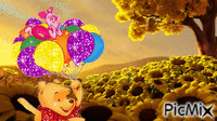 pooh - GIF animé gratuit