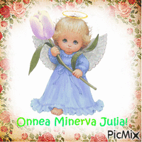 onnea Minerva Julia - GIF animado gratis