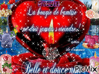 Bougies ma création a partager sylvie