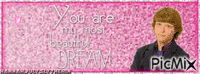 {You are my most Beautiful Dream - Banner} GIF animasi