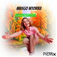 milego dnia - Бесплатный анимированный гифка