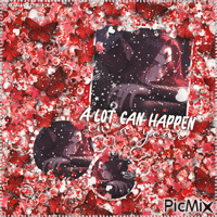 A lot can happen in a year - GIF animado gratis
