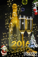 happy new year - Free animated GIF