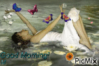 good morning Animated GIF