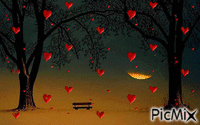 corações - GIF animasi gratis