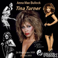 RIP Tina Turner 🎶🎸 - GIF animé gratuit