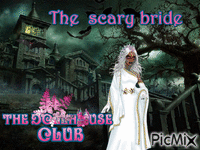 Scary Bride - Free animated GIF
