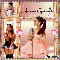 Ariana Grande - Nemokamas animacinis gif