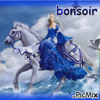 bonsoir - Ingyenes animált GIF