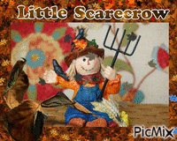 Scarecrow - Bezmaksas animēts GIF