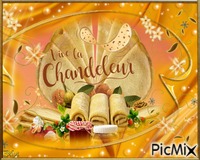 Vive la Chandeleur Animated GIF