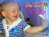 MAXIMCHO - Darmowy animowany GIF