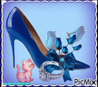 Chaussures de femme - GIF animado grátis
