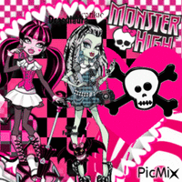 Monster High - Бесплатни анимирани ГИФ