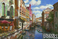 Canal Animated GIF