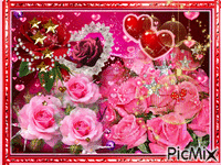 roses - Gratis geanimeerde GIF