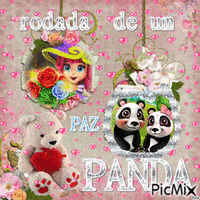 RODADA DE UM PANDA - Δωρεάν κινούμενο GIF