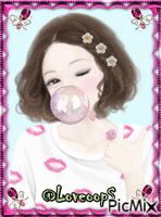 Gummy girl Animated GIF