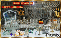 Happy Hanukkah! - Nemokamas animacinis gif