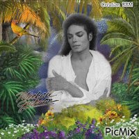 Michael Jackson par BBM Gif Animado