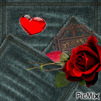 růže - Bezmaksas animēts GIF