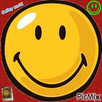 Smiley - GIF animasi gratis
