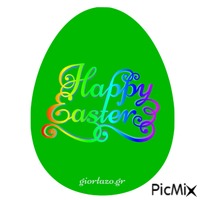 Happy Easter GIF animata