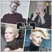 Concours :  Tilda Swinton - Gratis animeret GIF