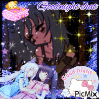 Lacey good night chat animuotas GIF