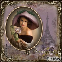 La Parisienne... animeret GIF