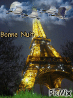 Bonne Nuit - GIF animado gratis
