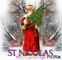 Saint Nicolas Animated GIF