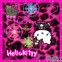hellokitty - GIF animé gratuit