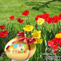 Happy Easter.! animasyonlu GIF