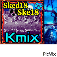 Spooky Scary Skeletons ♫